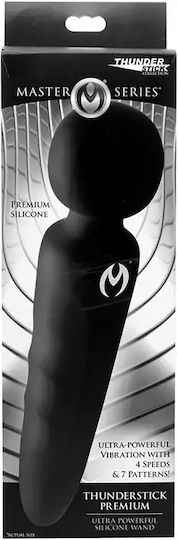 XR Thunderstick Premium Vibrator Massage 24cm Black
