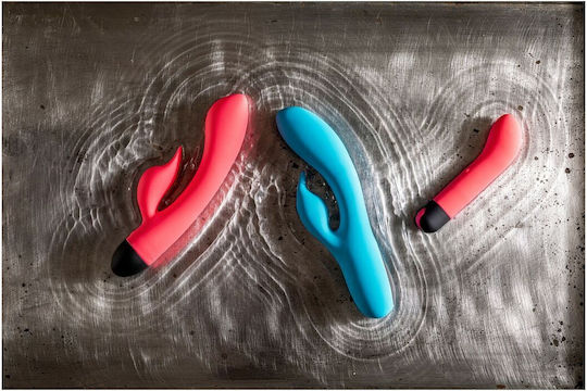 Virgite Vibrator G-Spot 20cm Purple