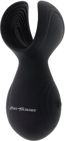Zero Tolerance Vibrator 10.5cm Negru