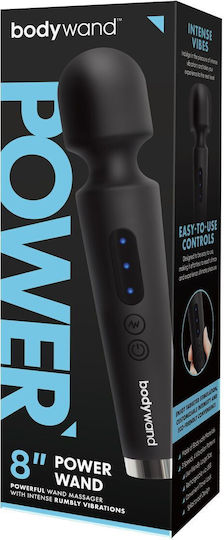 Bodywand Δονητής Μασάζ Μαύρος
