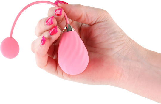 Ns Novelties Δονητής Egg 16.5cm Ροζ
