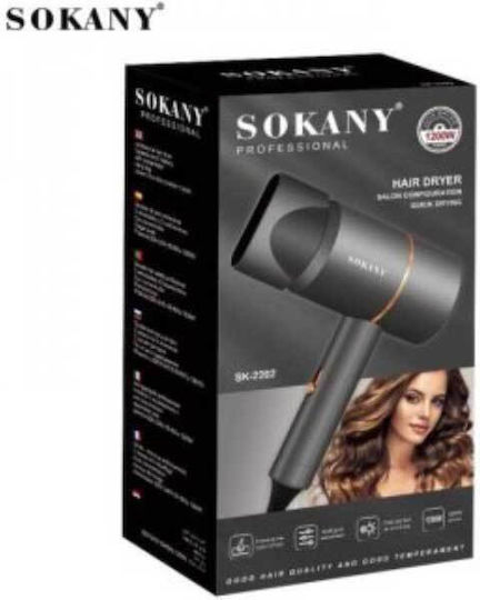 Sokany Haartrockner 1200W