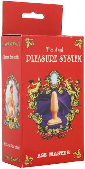 Seven Creations The Anal Pleasure System Πρωκτική Σφήνα Μαύρη 15cm