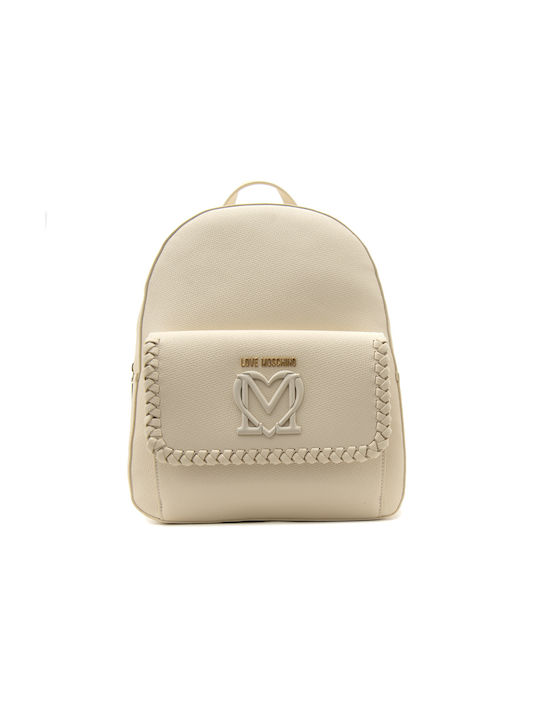 Moschino Women's Bag Backpack Beige