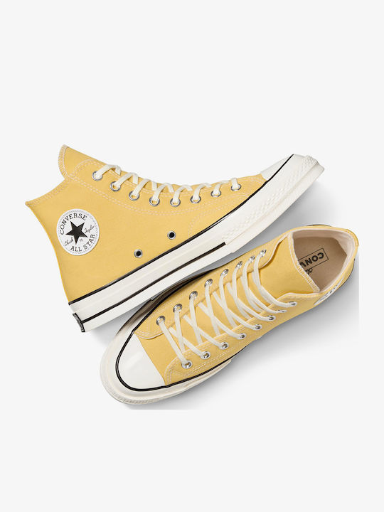 Chuck 70 Мъжки Плоски Маратонки Bananas / Egret / Black