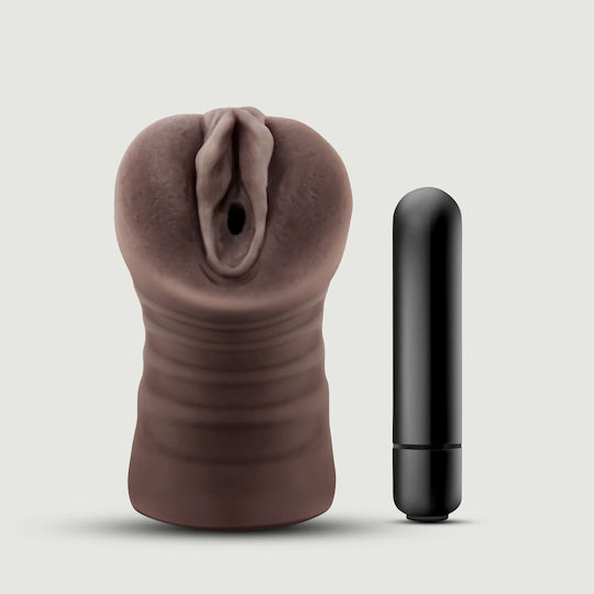 Blush Hot Chocolate Brianna Masturbator Vagina με Δόνηση BL-73516