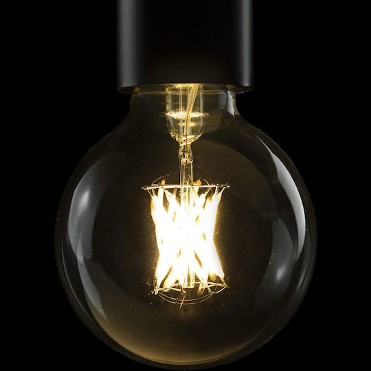 Segula Λάμπα LED 6.5W 80mm για Ντουί E27 Θερμό Λευκό 650lm Dimmable