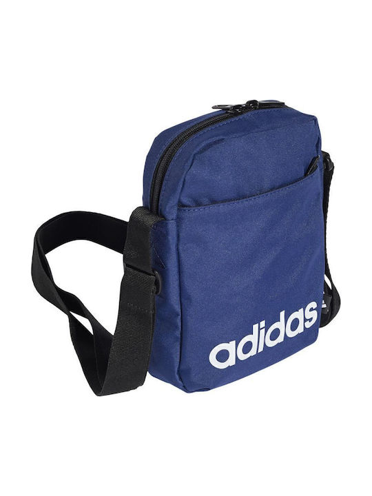 Linear Herrentasche Sling Weiß