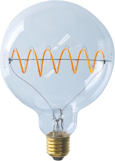 Segula LED Bulb 6.5W for Socket E27 and Shape G125 Warm White 460lm Dimmable