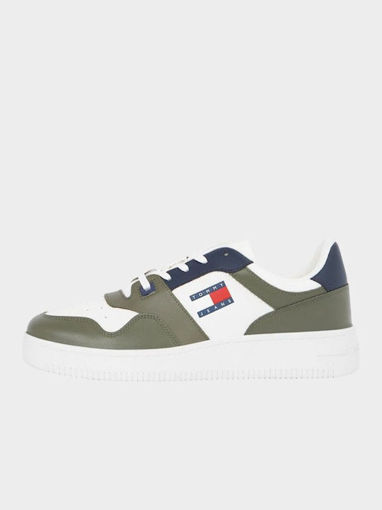 Tommy Hilfiger Herren Sneaker Haki