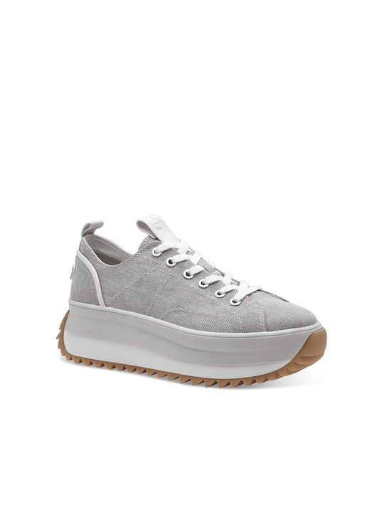 Tamaris Vegan Sneakers Light Grey