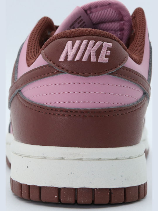 Dunk Low Next Nature Damen Sneakers fuchsia