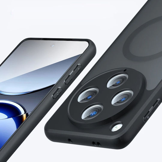 Erbord Back Cover Plastic / Silicone Black (Oppo Find X8 Pro)