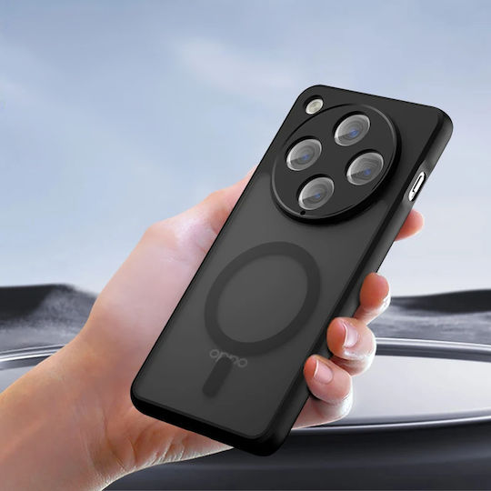 Erbord Back Cover Plastic / Silicone Black (Oppo Find X8 Pro)