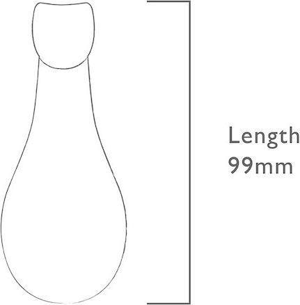 Robert Welch Stainless Steel Silver Spoon