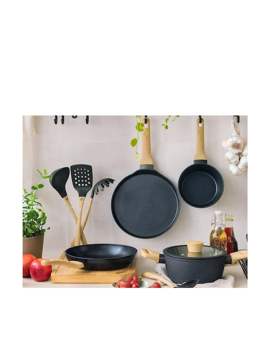 MasterChef Wok από Αλουμίνιο με Αντικολλητική Επίστρωση 28cm