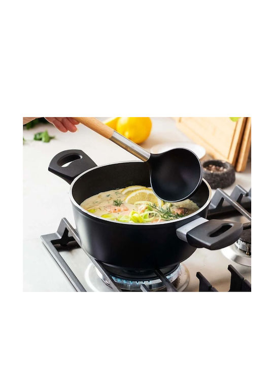 MasterChef Βαθιά Κατσαρόλα από Αλουμίνιο 24cm