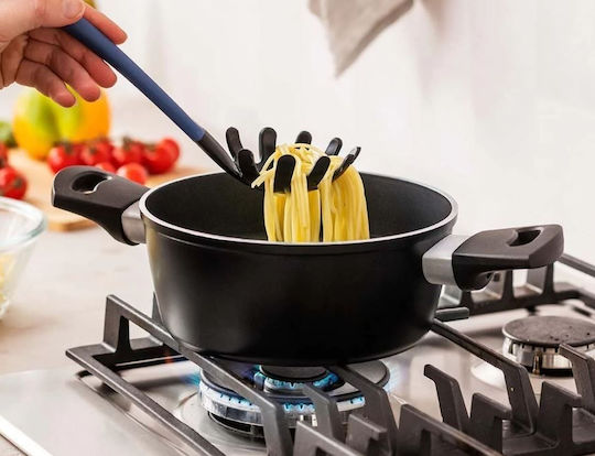 MasterChef Essential Tiefe Kochtopf aus Aluminium 24cm