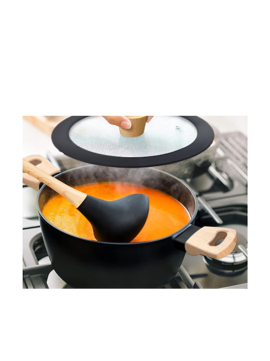 MasterChef Βαθιά Κατσαρόλα από Αλουμίνιο 24cm