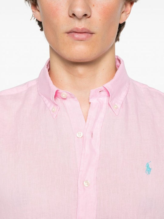 Ralph Lauren Linen Shirt Pink