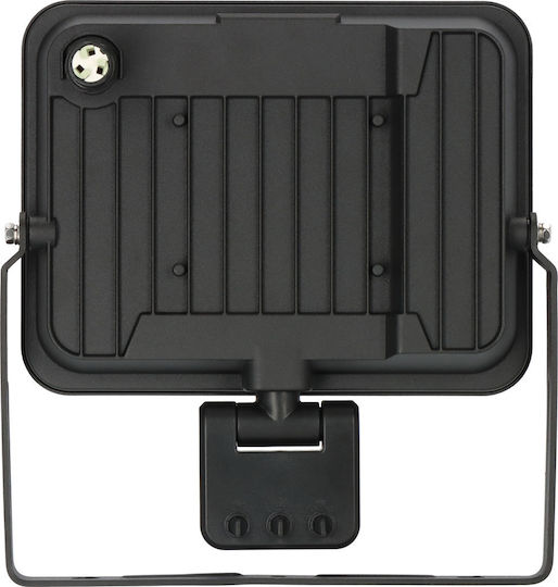 Brennenstuhl Jaro Waterproof Solar LED Floodlight 50W Cold White 6500K with Motion Sensor IP65