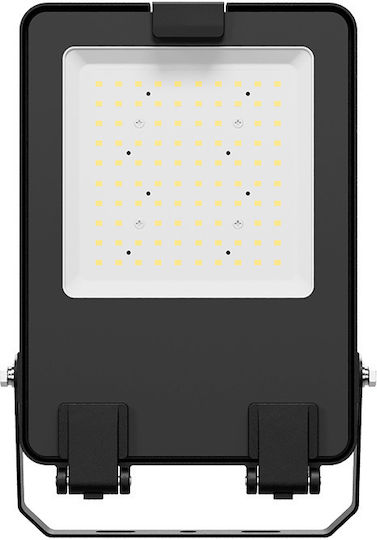 Aca Waterproof LED Floodlight 50W Warm White 3000K IP66