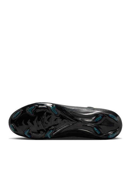 Nike Mercurial Superfly 10 Pro FG Football Shoes with Cleats Black Nike Mercurial Superfly 10 Pro FG Football Shoes with Cleats Black