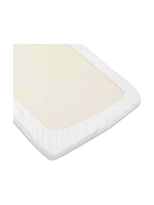 Jukki Summer Dream Baby Bettlaken Für Krippe Baumwolle Angepasst 70x140cm