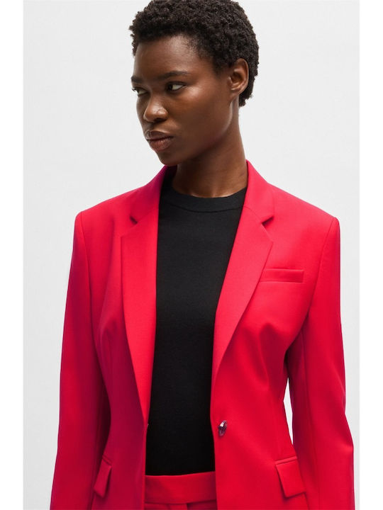 Boss Jia10 Women's Blazer Red