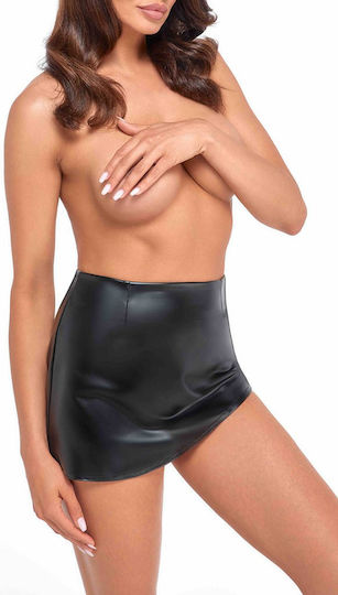 Noir Handmade Legacy Wetlook Mini Skirt