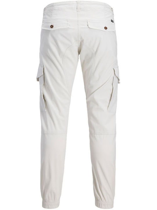 Jack & Jones Trousers Cargo white