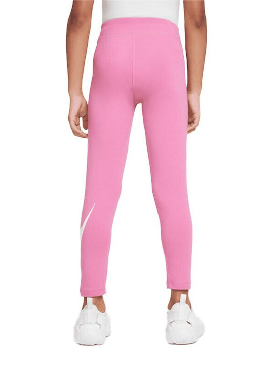 Nike Kids Long Legging Club Pink