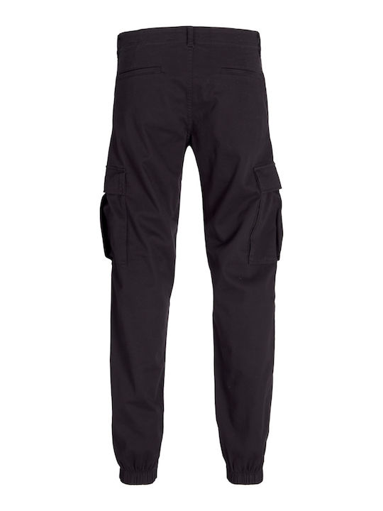 Jack & Jones Trousers Cargo Black