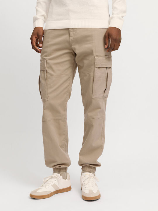 Jack & Jones Trousers Cargo Beige