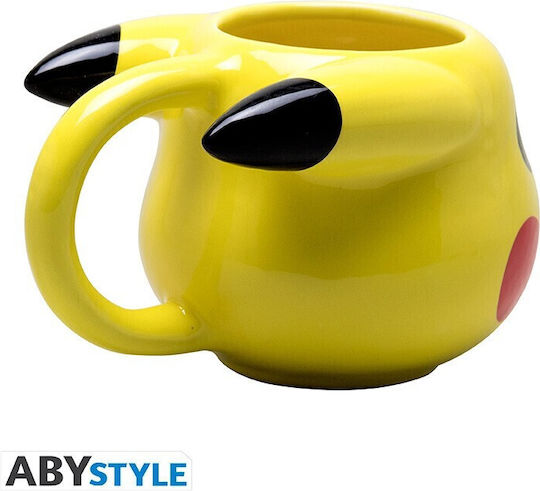 Abystyle Pokemon Pikachu 3d Mug 500ml Abymuga474