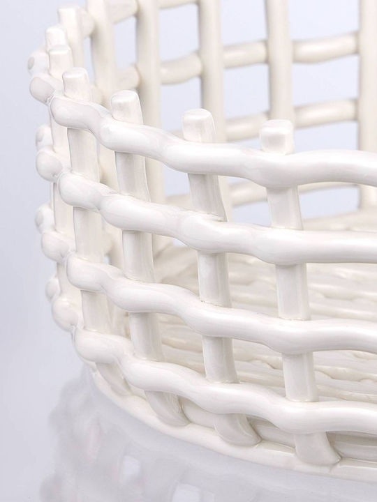 Butlers Wicker Decorative Basket