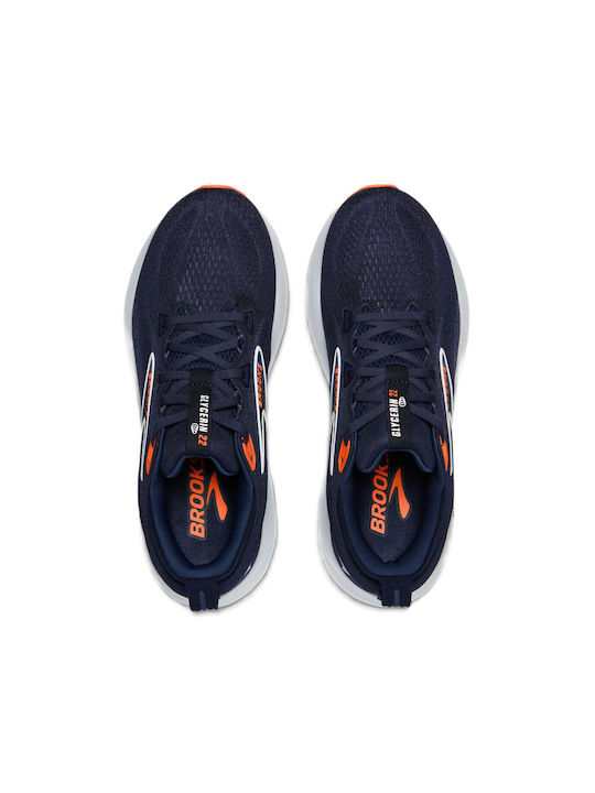 Glycerin 22 Ανδρικά Αθλητικά Παπούτσια Running Peacoat / Blue Ribbon / Orange