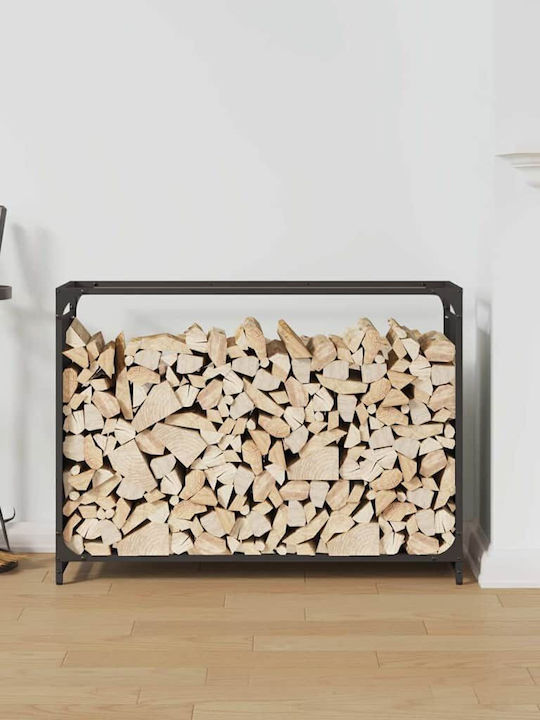 vidaXL Hölzernes Regal Holzlagerung 90x28x65cm