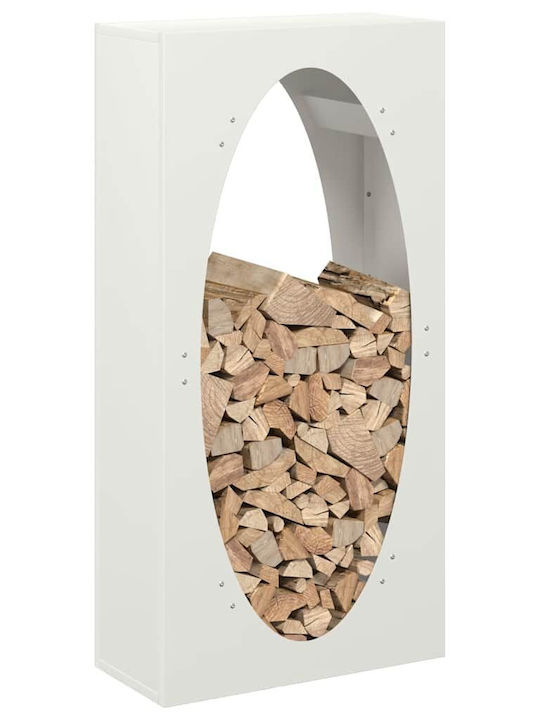 vidaXL Hölzernes Regal Holzlagerung 50x23x100cm