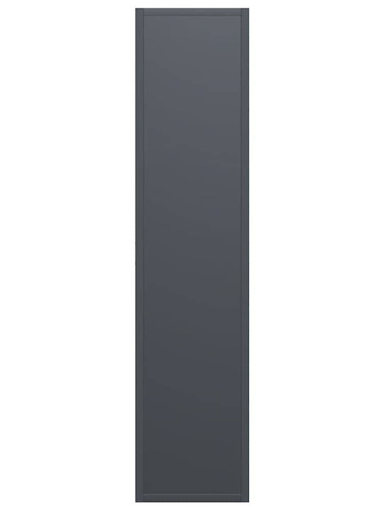 vidaXL Hölzernes Regal Holzlagerung 50x23x100cm