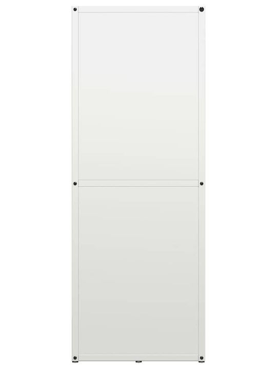 vidaXL Hölzernes Regal Holzlagerung 40x30x80cm
