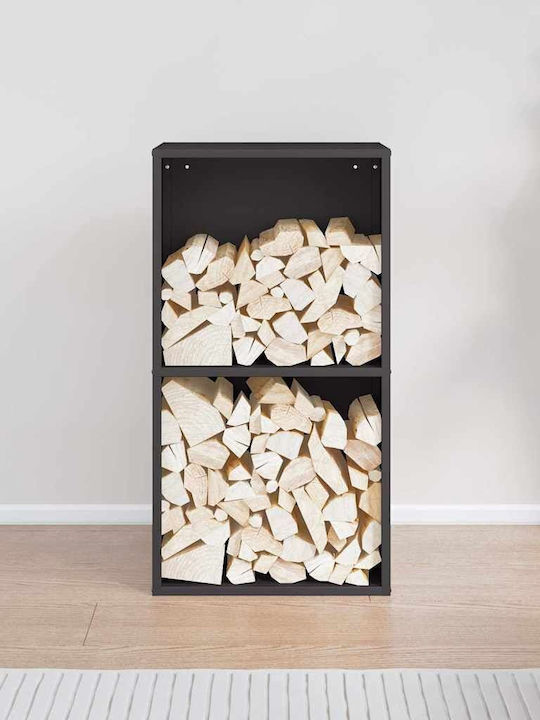vidaXL Hölzernes Regal Holzlagerung 40x30x75cm