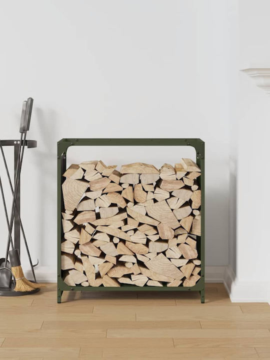 vidaXL Hölzernes Regal Holzlagerung 60x28x65cm