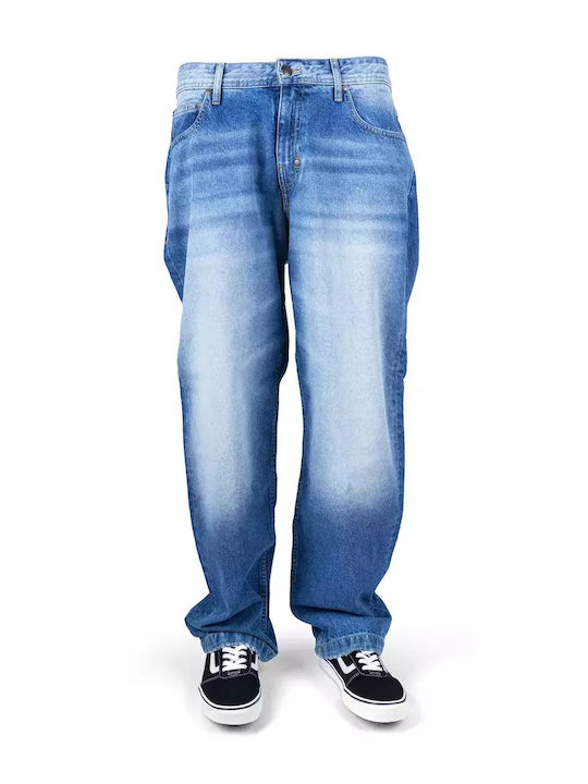 Men's Jeans Pants Light Blue