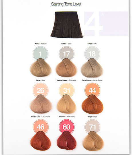 MAXXelle Pigmented Eye Candy Cream Βαφή Μαλλιών 100gr