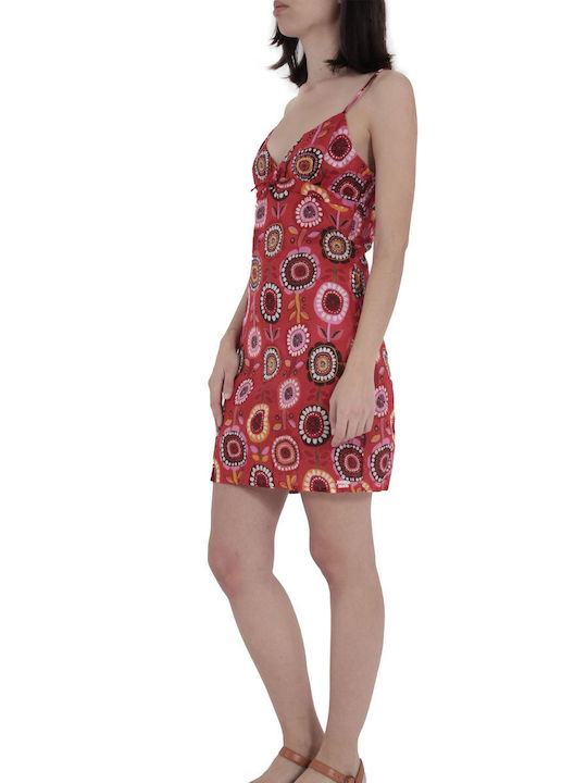 Banana Moon Floral SKY PLUCKSCOT-LU319 Women's Dress