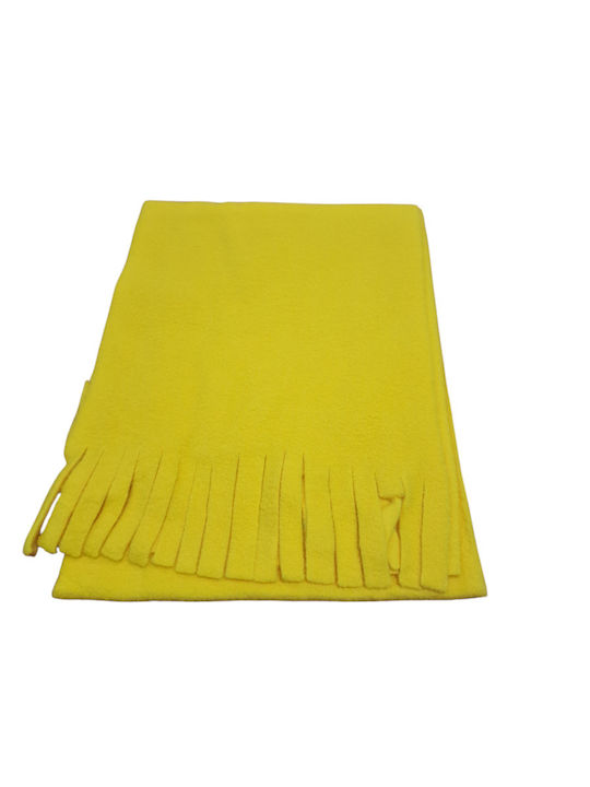 Κασκόλ Fleece Κίτρινο Κασκόλ Fleece Κίτρινο