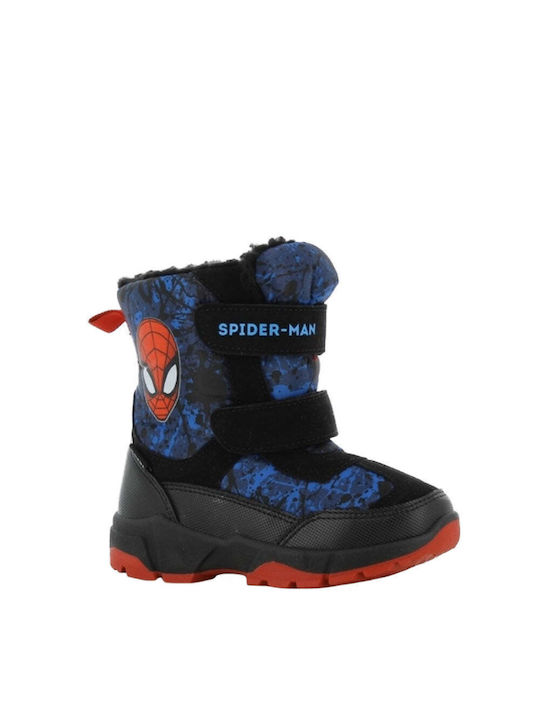 Marvel Kids Snow Boots Blue