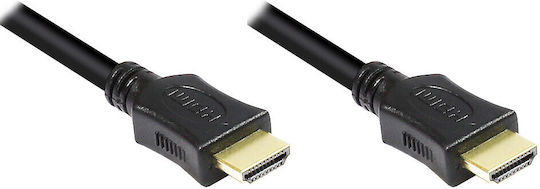 Good Connections Cable HDMI male - HDMI male 10m Μαύρο
