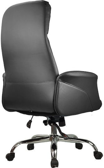 Pakketo Derjio Executive Reclining Office Chair with Fixed Arms Black 033-000022